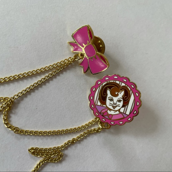 RARE LitJoy Umbridge Cat Harry Potter Pin - Picture 4 of 7